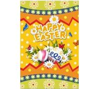 C 12 X18 Inches Own Drapeau De Jardin Double Face, Drapeau Ufs De Lapin Mignons, Joyeux Pâques, Printemps Drapeau Haute Qualité ""Nipseyteko