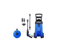 C 120.7 - 6 pc EU vertical électrique 440L/H 1400 W Noir, Bleu Pressure Washer