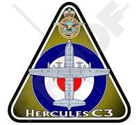 C-130 Hercules C3 RAF Lockheed C-130H-30 British Royal AirForce UK 95 mm