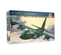 Italeri Maquette d'avion C-130E/H Hercules I015 Échelle 1:72