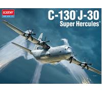 C-130 J-30 Super Hercules 1:144 Kit De Modèle En Plastique ACADEMY