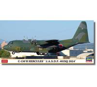 C-130H Hercules JASDF 401SQ, 2024 1:200 Kit De Modèle En Plastique HASEGAWA