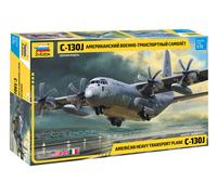 C-130j American Heavy Transport Avion 1:72 Plastique Model Kit Zvezda