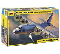 C/130j Gunship Ghost Rider 1:72 Plastique Model Kit Zvezda