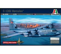 C-130J HERCULEs PRM Édition Avion Kit En Plastique Modèle ITALERI 1:72