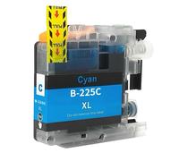 (C 1PC) Cartouche d'encre LC227 LC225 LC227XL LC255XL, Compatible avec Brother DCP-J4120DW J4420DW J4620DW J4625DW J5620DW J5625DW