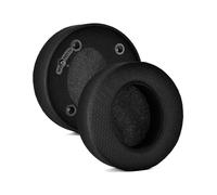 (C) 2 coussinets d'oreille en mousse à mémoire de forme en cuir protéiné souple pour Philips Audio Fidelio