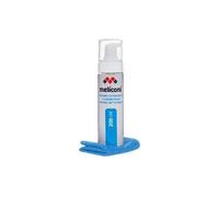 Meliconi C200 Foam Flacon de Mousse nettoyante 200 ML + Chiffon Antistatique Bleu