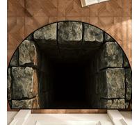 C,2'7"x3'11"/80x120cm,AVSMGP Tapis Illusion 3D Magiques - Tapis D'entrée Carré À Poils Courts en Matière Synthétique pour Intérieur/Extérieur Salon, Chambre, Salle À Manger