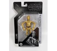 Star Wars Hasbro The Black Series Archive, C-3PO, Figurine de Collection Premium de 15 cm, Un Nouvel Espoir, pour Enfants, dès 4 Ans F4369 Multicolore