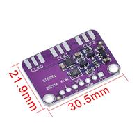 C 3V-5V CJMCU-5351 Si5351A Si5351 I2C horloge générateur de carte de rupture Module générateur de Signal horloge 8KHz-160MHz pour Arduino
