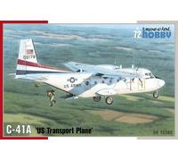C-41A "U.S. Army Transport Plane" SPECIAL HOBBY 1/72 PLASTIC KIT