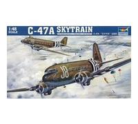 TRUMPETER 02828 MAQUETTE C-47A SKYTRAIN 1/48