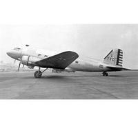 C-48c Skytrain Transport Aircraft - 1:48e -