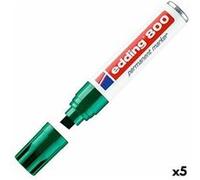 C/5 Rotulador Edding 800 Verde Permanente Punta Biselada - [Livre en VO] Inconnu (Auteur)