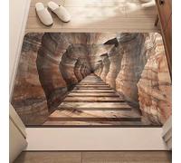 C,50x80cm/1'8" x2'7,AVSMGP Tapis De Porte Illusion 3D Tapis 3D Antidérapants Et Originaux Doux Et Antidérapants pour Intérieur/Extérieur Salon, Chambre, Salle À Manger, Décoration Intérieure