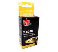C-526B - 10 ml - noir - compatible - remanufacturé - cartouche d'encre (alternative pour : Canon CLI-526) - pour Canon PIXMA iP4950, iX6550, MG5350,