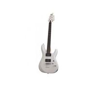 SCHECTER - C6 DELUXE SATIN WHITE
