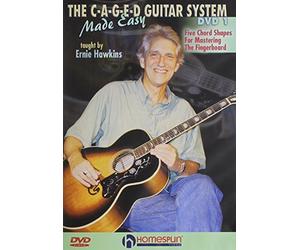 C-A-G-E-D Guitar System Made Easy: Volume 1 2 and 3