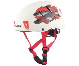 C.A.M.P. - Armour - 50-57 cm - Blanc/Rouge