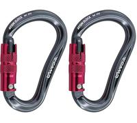 C.A.M.P. - Atom 2LOCK - Bronze à Canon - Mosqueton (Lot de 2)