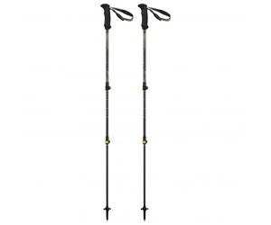C.A.M.P. - Backcountry Carbon 2.0 - Bâtons de randonnée - 64-135 cm - black / yellow