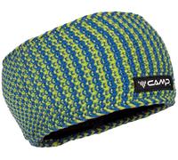C.A.M.P. - bandeau d’hiver - ALP HEADBAND - Bleu/Lime