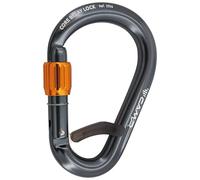 Mousquetons HMS CAMP Core Belay Lock (Gun metal) TU