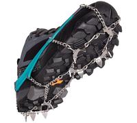 C.A.M.P. - Crampons antidérapants - Ice Master Prolite - L - 42/44 - Bleu Aqua/Bleu Clair