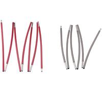 C.A.M.P. - D'ARCEAUX - Set D'ARCEAUX TENDA Minima 1 SL, Rouge/Gris