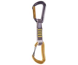 C.A.M.P. - Dyon Mixed Express KS - Dégaine - 12 cm - 6-Pack - gun metal / yellow