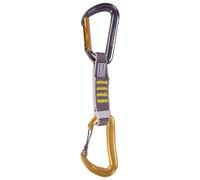 C.A.M.P. - Dyon Mixed Express KS - Dégaine - 18 cm - 6-Pack - gun metal / yellow