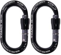 C.A.M.P. - EKTO Lock - Noir (Lot de 2)