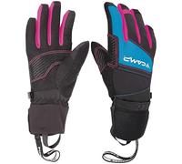 Gants ski-alpinisme CAMP G COMP WARM (BLACK / LIGHT BLUE / FUCHSIA) Femme S