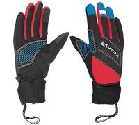 C.A.M.P. - Gant Hiver - G COMP Evo - L - Noir/Rouge/Bleu Clair