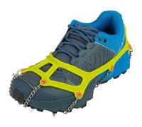 Camp Crampons Ice Master Run L 42/44 Citron vert/Bleu clair