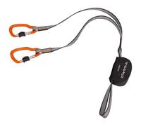 Camp Longe de via ferrata Kinetic en nylon Gris Mixte