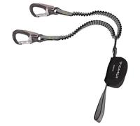 C.A.M.P. Set Ferrata Kinetic Rewind, Gris/Noir, Taille unique