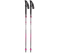 C.A.M.P. - Laser Adj Women 125 cm Black Pink - Bâton