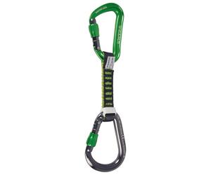 C.A.M.P. - Locker Draw KS - Sangle de dégaine - 12 cm - anthracite / green