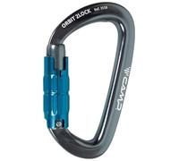 C.A.M.P. - Mousqueton - Orbit 2LOCK - Canna di Fucile/Bleu