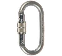 C.A.M.P. Mousqueton Oval Pro Lock Gris