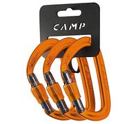 Camp Orbit Lock 3 Pack – Mixte – Orange – Taille unique – Modèle 2026