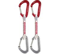 C.A.M.P. - Nano 22 Express KS 12 cm, Rouge - Titane (Lot de 2)