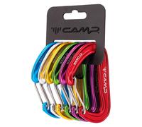 Mousquetons CAMP Rack Nano 22 (6 pcs) TU