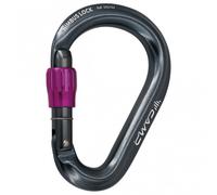 C.A.M.P. - Nimbus Lock - Mousqueton HMS - gun metal / fuchsia