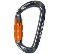 Mousqueton CAMP ORBIT 2LOCK (Gun metal) TU