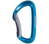 Camp Orbit Bent Gate Mousqueton à pression Taille unique Bleu