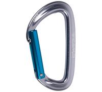 Camp Orbit Straight Gate Mousqueton à pression Taille unique Bleu