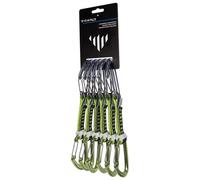 CAMP Dégaines Orbit Wire Express KS 12 cm Pack 6 Mixte Vert Taille unique